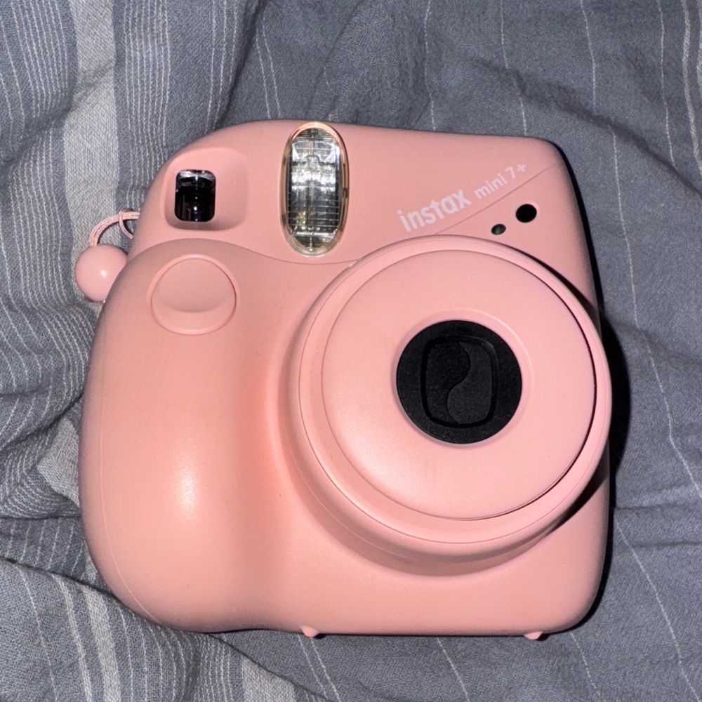 Instax Mini 7+ Blush Pink Camera